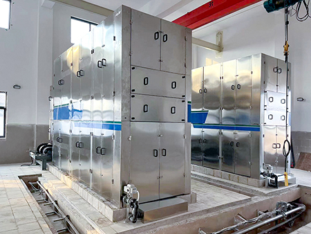 【一體式汙泥深度脫水機】自動化程(chéng)度高體現在哪(nǎ)些方麵?